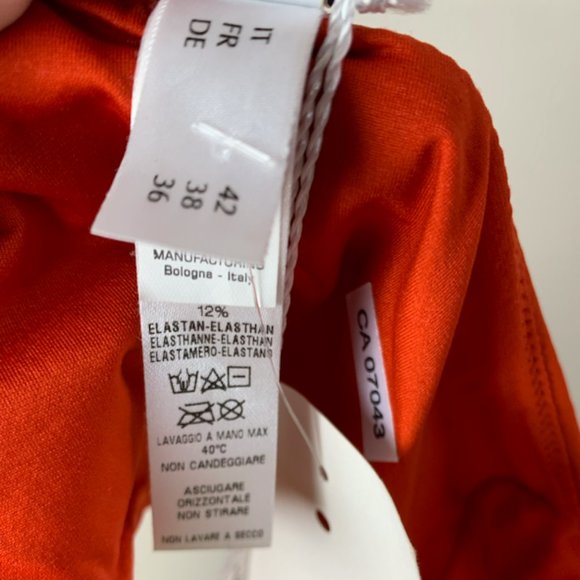 La Perla Red Bikini Bottom - Picture 5 of 8